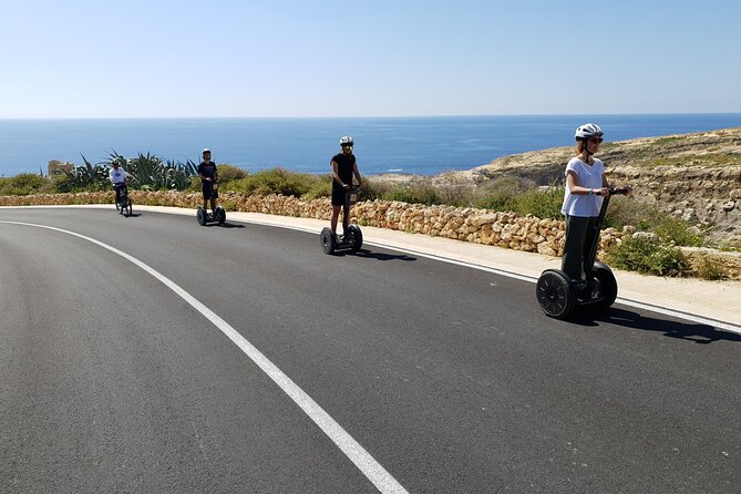 2hr Gozo Segway Tour - Booking Information