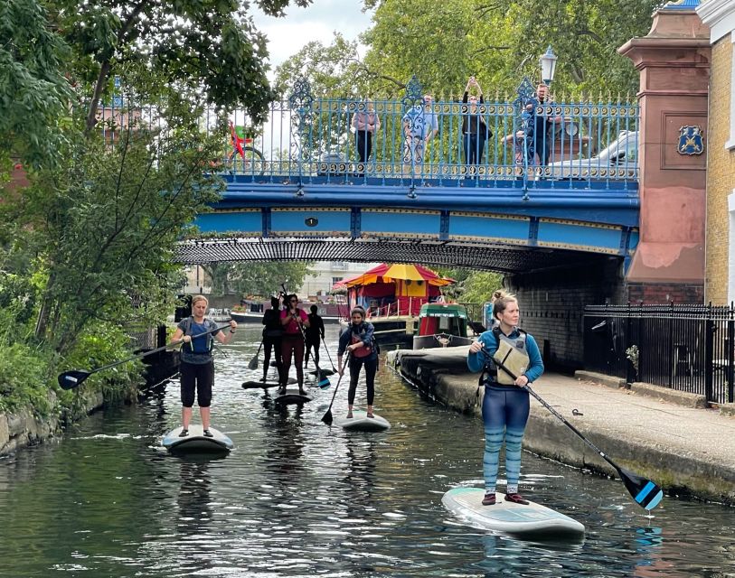 2hr Group Stand Up Paddleboarding Session in Paddington - Experience and Highlights