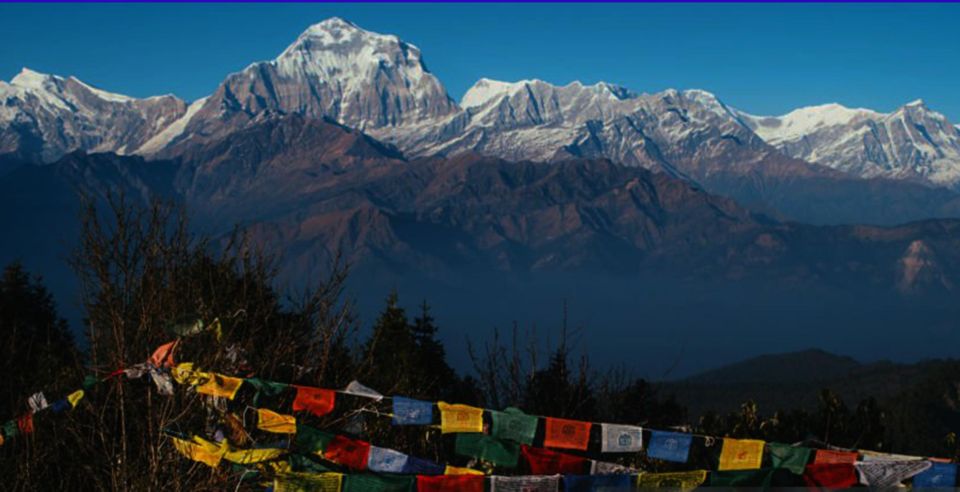 2N/3D Ghorepani-Poonhill-Ghandruk (GPG) Hiking Tour - Included Services and Amenities