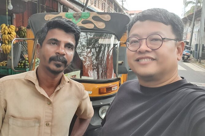 3-4 Hours Kochi Tuk-Tuk Tour With Pickup From Cruise Ships - Meeting and Pickup Details