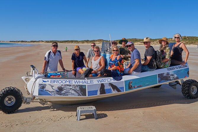 3.5 Hour Broome Sunset Cruise - Wildlife Sightings