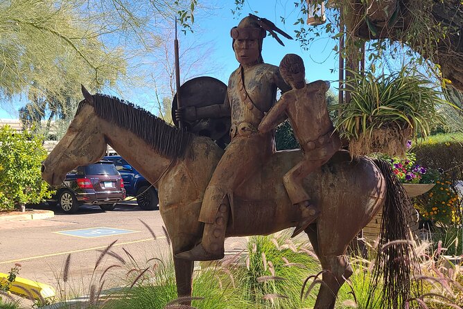 3 Cities & Nature Tour. Shop, Art, History, Food. Scottsdale, Phoenix, & Tempe. - Art and Cultural Insights