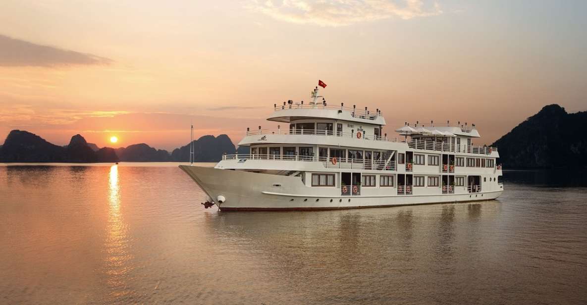 3-Day 2 Night Ha Long Bay 5-Star Cruise - Day 1 Activities