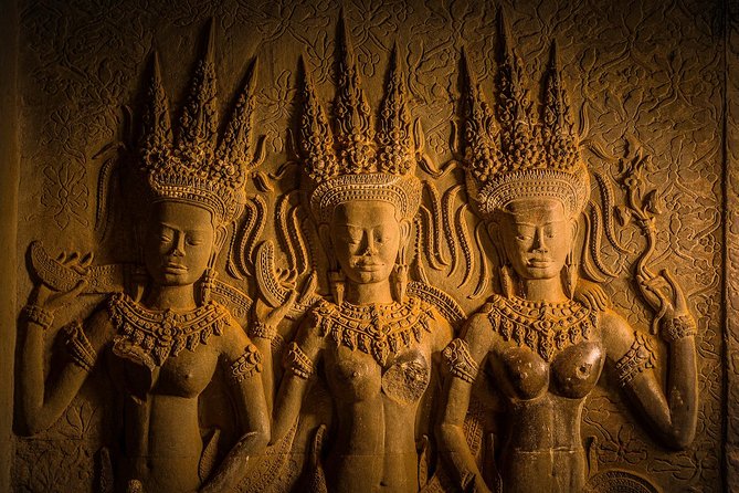 3-Day Angkor Wat & All Interesting Major Temples & Kulen Mount Waterfall - Learning About King Jayavarman VII