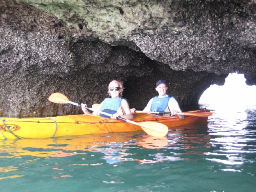 3-Day Bai Tu Long Bay Cruise, Cave, Kayaking, Swimming - Day 1 Activities