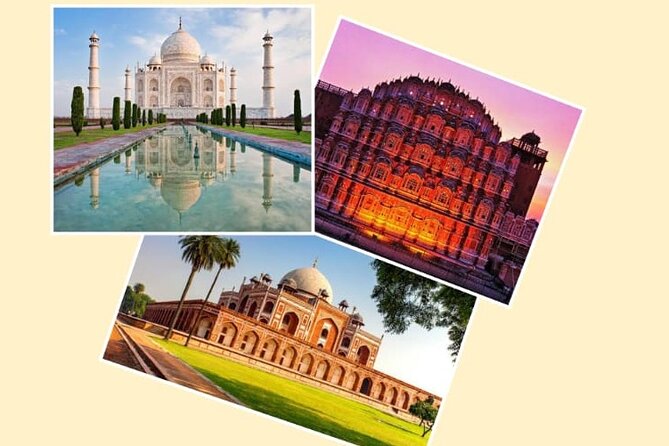 3-Day Golden Triangle Tour: Explore Delhi, Agra, and Jaipur - Accommodation Options