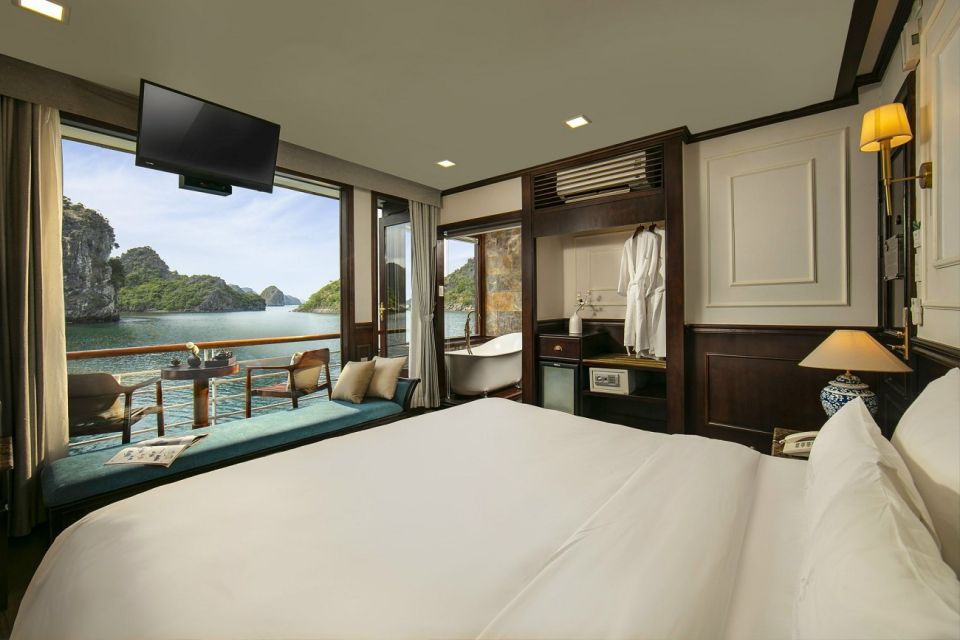 3-Day Ha Long-Lan Ha Bay-Viet Hai Village-5-Star Cruise - Accommodation Options