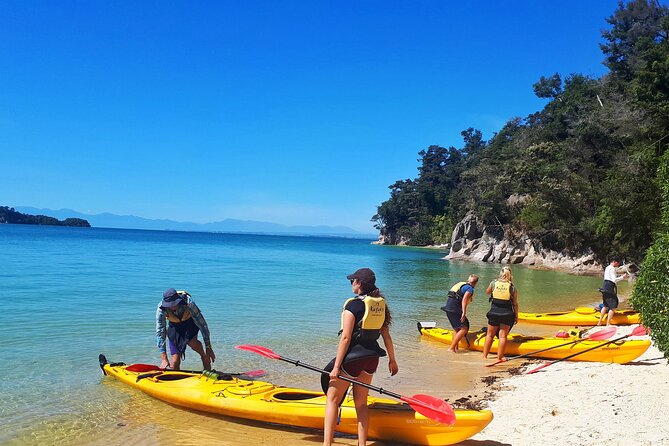 3 Day Kayak & Walk North New Zealand - Camping Arrangements and Options