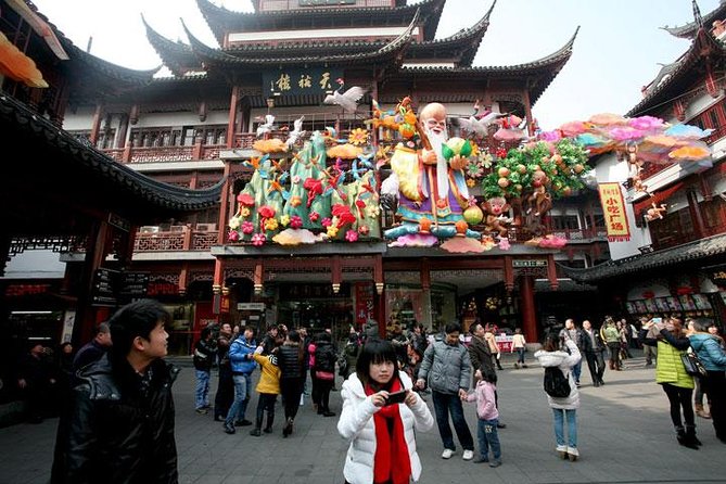 3-Day Private Shanghai and Ancient Water Town Tour - Inclusions of the Tour