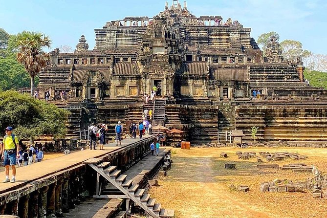 3-Day Tour (The Historical of Khmer Empire) - Pickup and Transportation