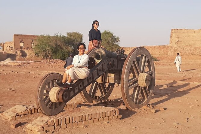 3-Days Guided Tour Of Multan, Bahawalpur, Uch Sharif & Derawar Fort (Cholistan) - Transportation Information