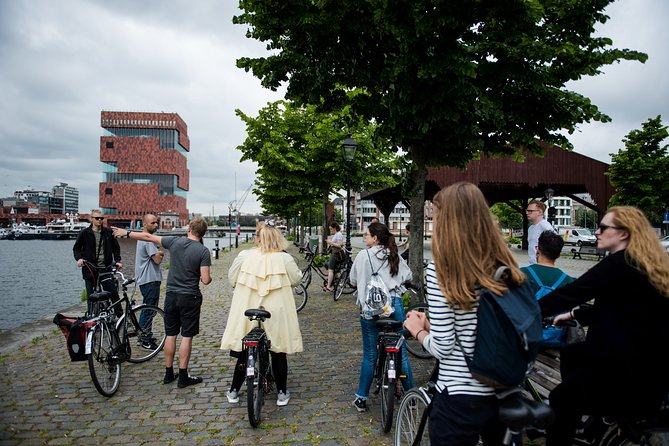 3-Hour Antwerp Bike Tour - Museum of Fine Art