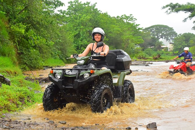 3 Hour ATV + Waterfalls in Jaco Beach and Los Suenos - Inclusions and Amenities