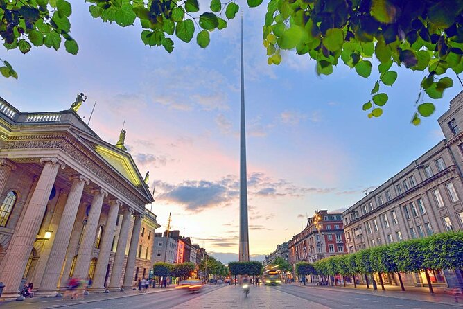 3-Hour Dublin History and Culture Small Group Walking Tour - Highlights of the Tour