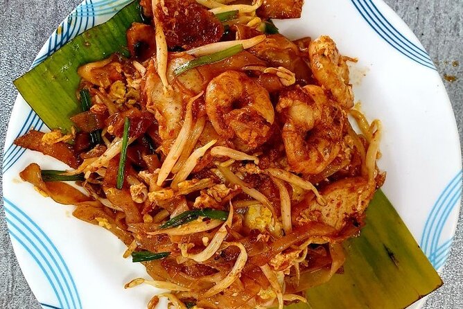 3-Hour Heritage on a Plate Lunch Hop in George Town Penang - Professional English-speaking Guide