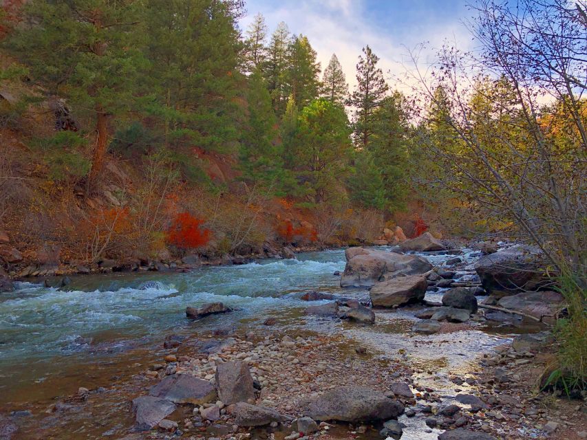 3 Hour Hiking Adventure Thru the Front Range of the Rockies - Inclusions