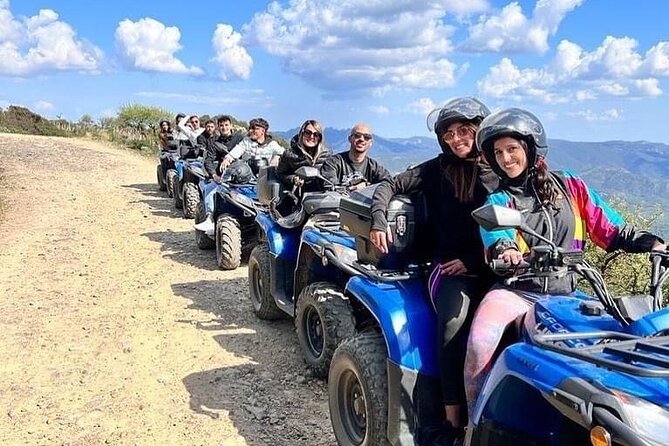 3-Hour Quad Excursions South Sardinia to Burcei - Whats Included in the Experience