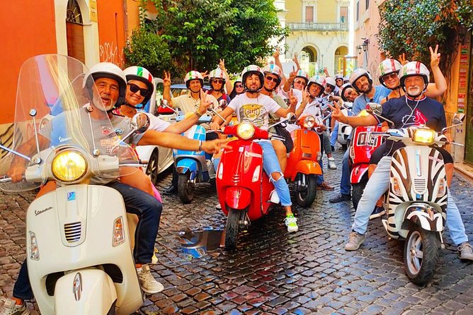 3-Hour Rome Small-Group Sightseeing Tour by Vespa - Tour Details