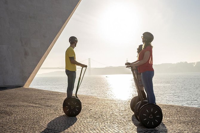 3-Hour Segway Guided Tour Along the Tagus River to Belém - Cancellation Policy