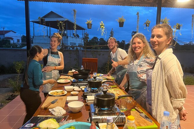 3-Hour Siem Reap Guided Cooking Class and Market With Pick up - Meeting and Pickup Details