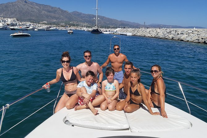 3 Hours Boat Tour Along the Marbella Coast - Accessibility Features