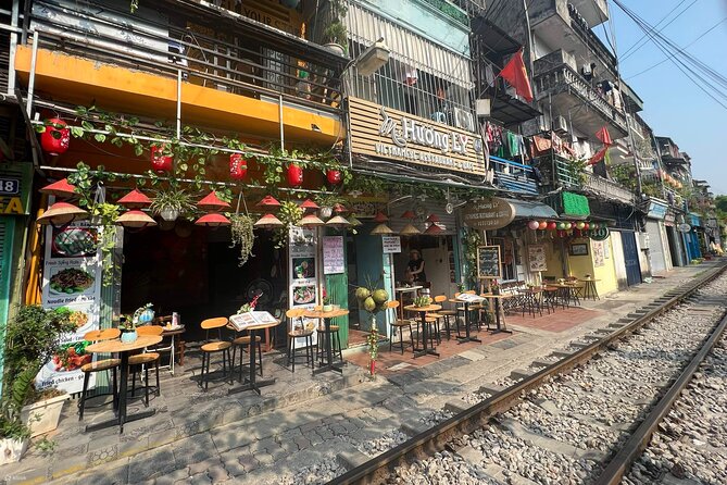 3 Hours Hanoi City Walking Tour With Optional Train Street - Meeting and Pickup Details