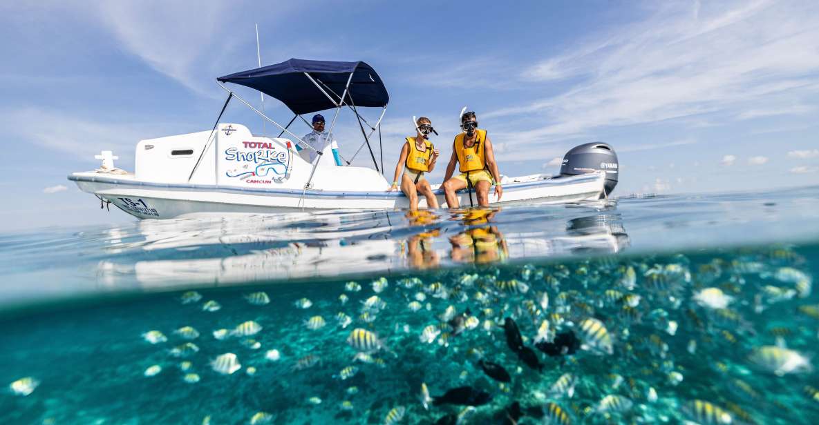 3 in 1 Snorkeling, Parasailing, With Meco Ruins Free - Parasailing Experience