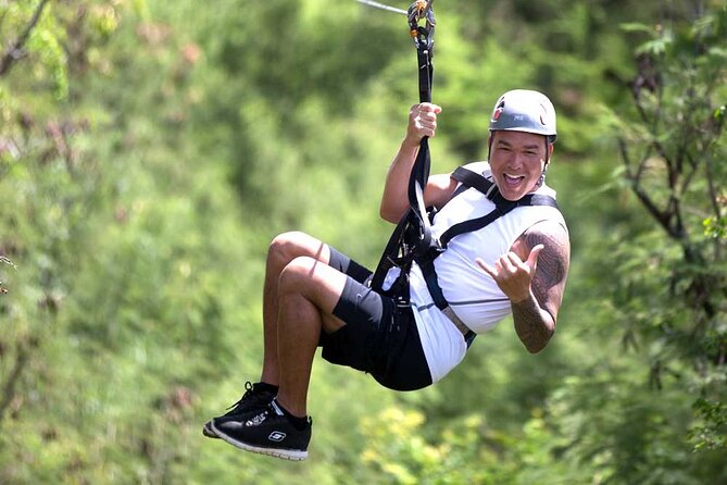 3 Zipline Tour Oahu (1 Hour) - Accessibility Information