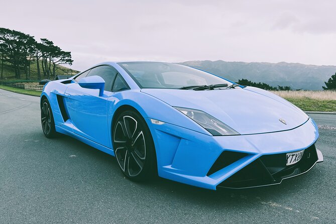 30 Mins Lamborghini Supercar Passenger Experience - Participant Requirements
