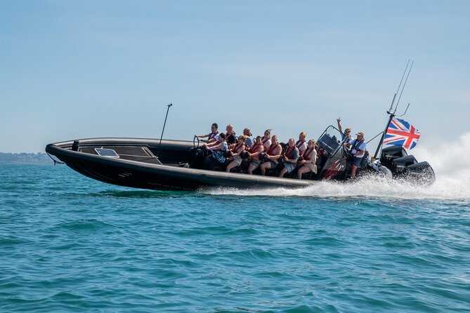 30-Minute Raptor RIB Ride Activity in Torquay - End of Activity