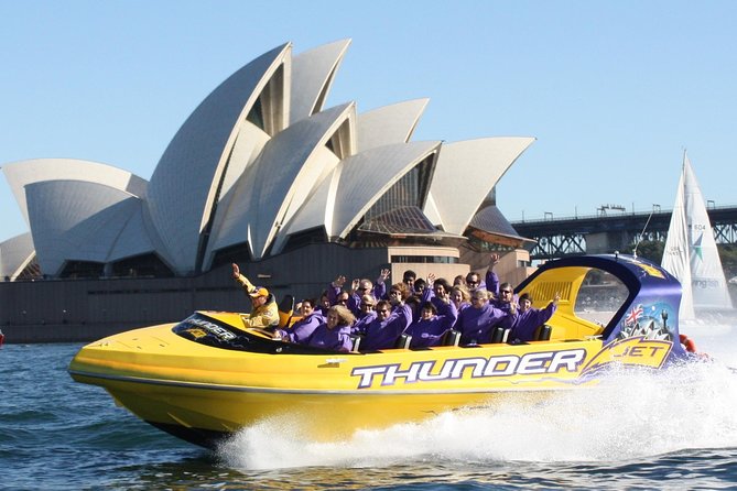 30-Minute Sydney Harbour Jet Boat Ride on Thunder Twist - Booking Process