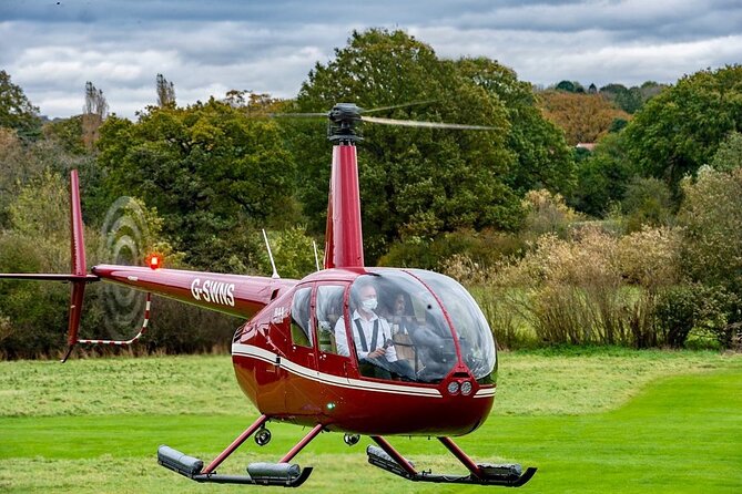 35 Minute London Sightseeing Helicopter Tour - Inclusions and Exclusions