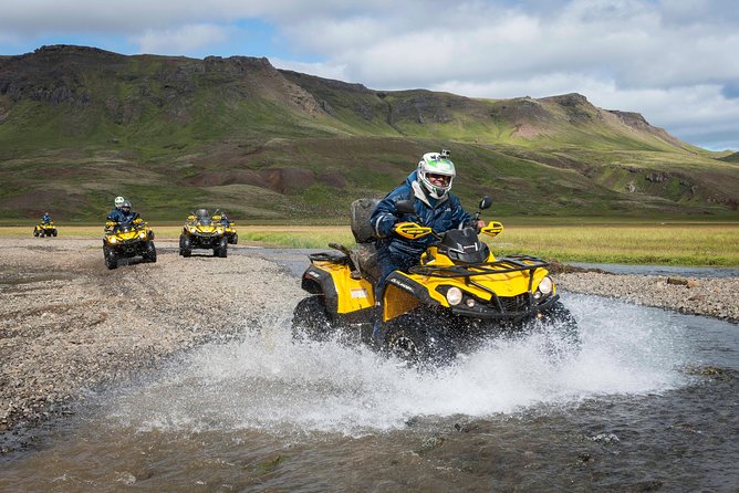 3hr Volcanic Springs ATV Adventure From Reykjavik - Safety Guidelines