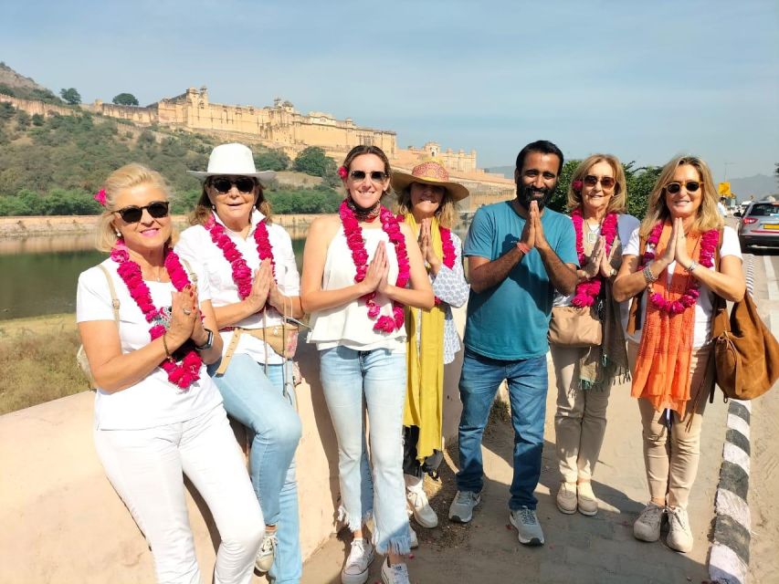 4 Days Jaipur Jodhpur Tour With Pushkar - Day 1: Jaipur Sightseeing