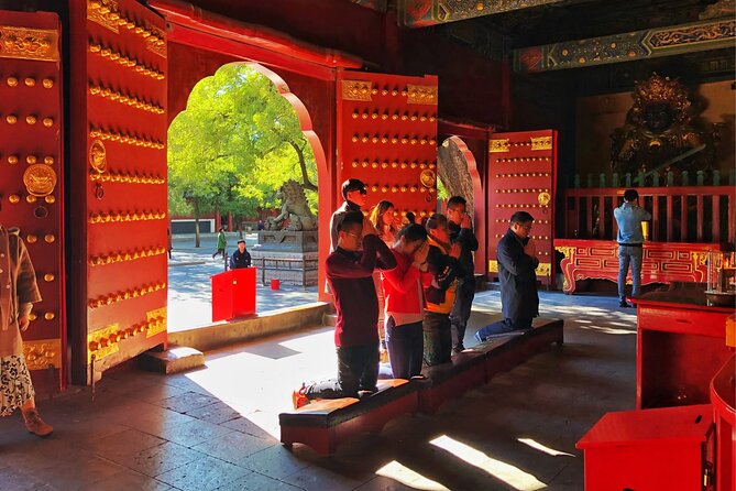 4-Hour Private Tour: Lama Temple, Confucius Temple, Guozijian Museum With Dim Sum - Itinerary Options