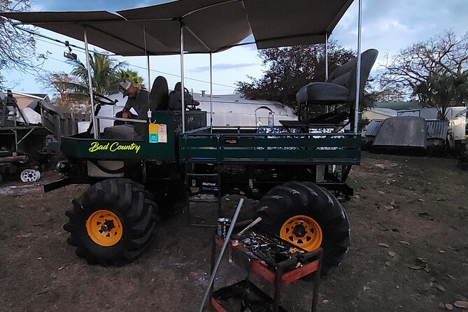 4-Hour Swamp Buggy Adventure Tour in Florida - Whats Included In The Tour