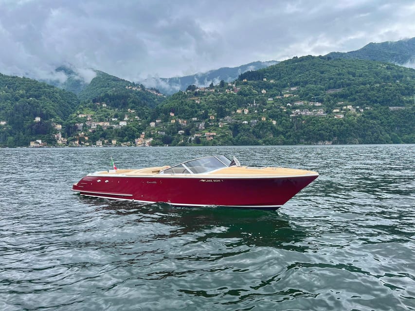 4 Hour Tour. Luxury Motorboat on Lake Como - Onboard Amenities and Experience