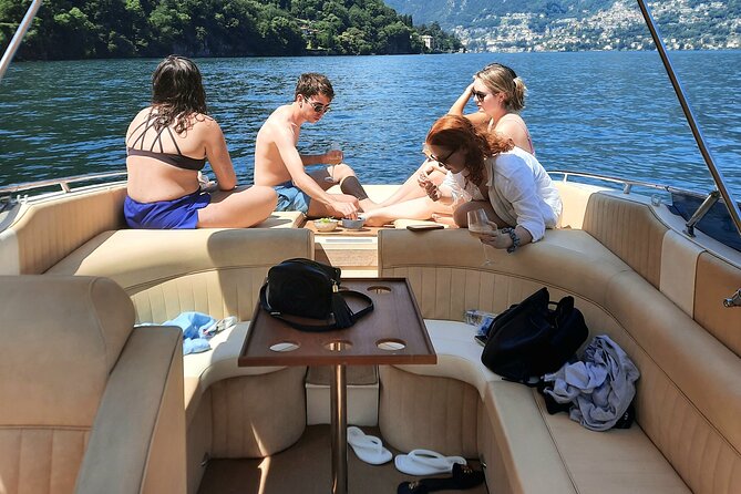4 Hours Grand Tour, Private Speedboat at Lake Como - Pickup and Meeting Details