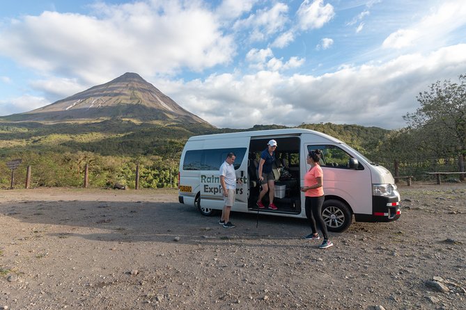 4-in-1 Hanging Bridges, Waterfall, Volcano, Tabacon Hot Springs - Whats Included in the Tour