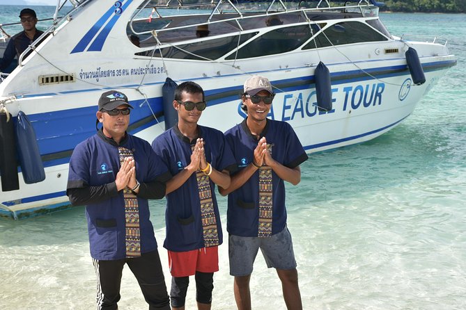4 Island Speed Boat Adventure by Sea Eagle Tour From Krabi - Meeting and Pickup Locations
