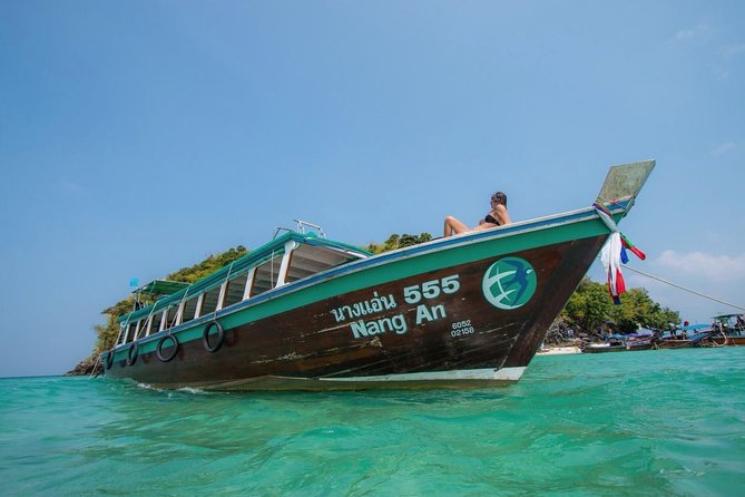 4 Island Tour by Traditional Big Longtail Boat From Krabi - Explore the Krabi Coastline