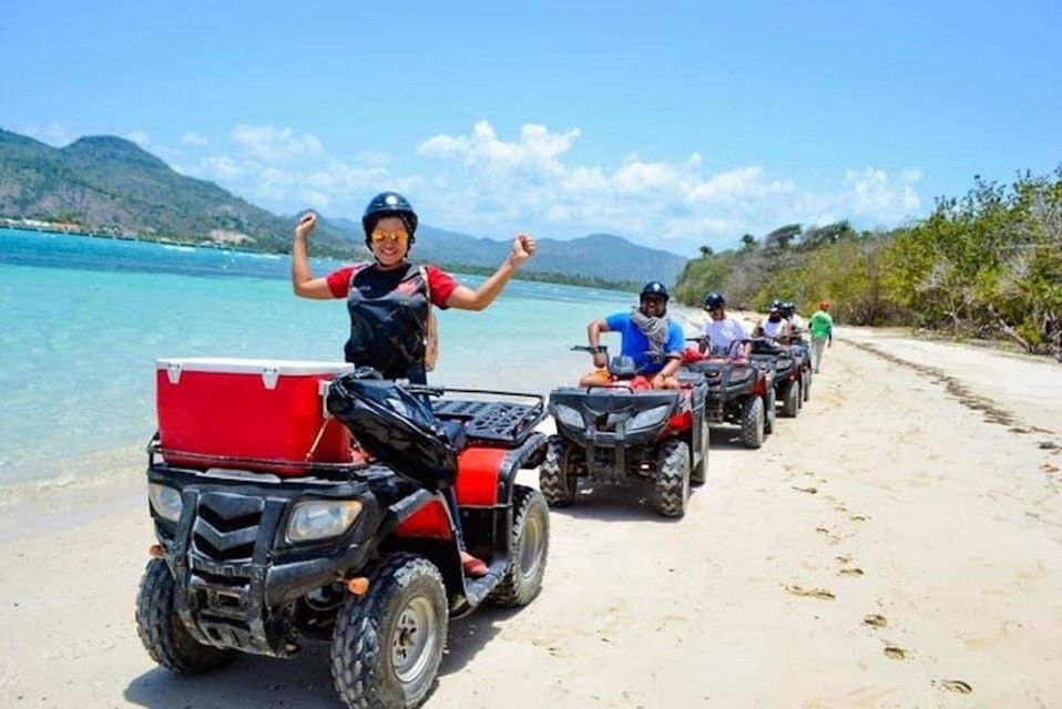 4 Wheel ATV Tour at Amber Cove & Taino Bay in Puerto Plata - Included in the Tour