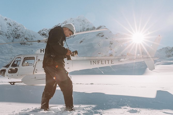 45-Minute Glacier Highlights Helicopter Tour From Mount Cook - Flight Experience Highlights