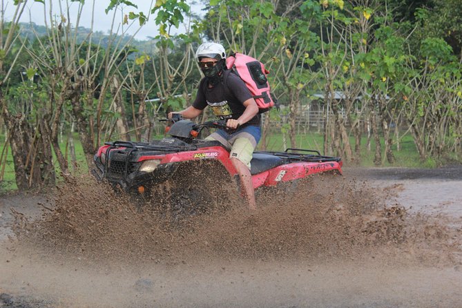 4Hour ATV Waterfall Tour (Swimmable Pool) - Group Size and Personalization