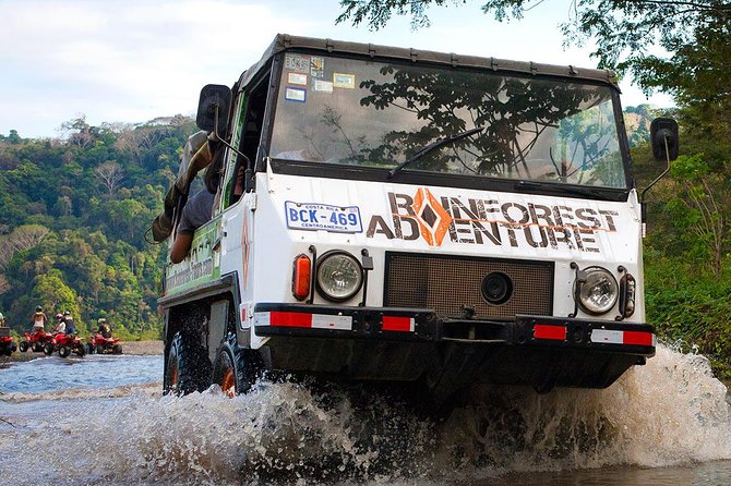 4x4 Happy Jungle Booze Cruise - Customer Experiences