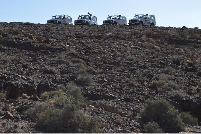 4x4 Jeep Safari Tour in Cofete Beach and Villa Winter - Cofete Beach Experience