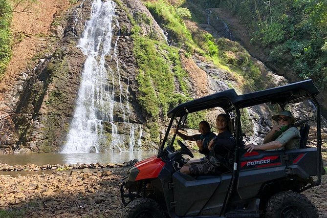 4x4 Jungle Safari to Waterfall & Delicious Rainforest Lunch - Inclusions and Pickup Details