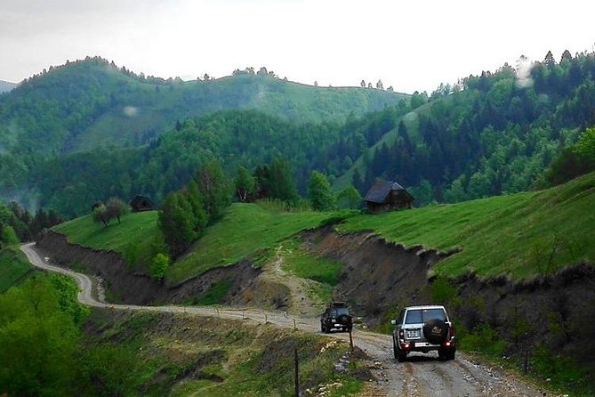 4x4 Nature Tour in Land of Dracula - 1 Day - Inclusions and Amenities