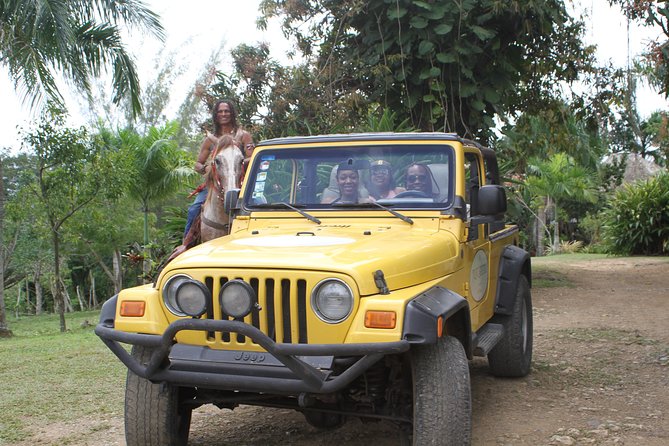 4x4 Open Top Jeep Wrangler Safari Tour With Zipline and Lunch - Cancellation Policy