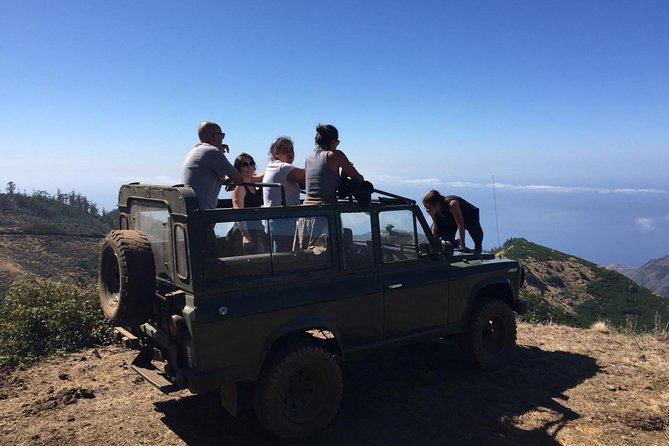 4x4 Safari Half Day Poncha, Mountains, Vineyards and Cabo Girão Small Group - Inclusions and Transport